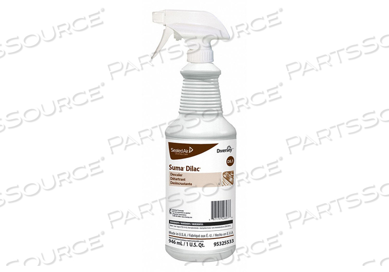 DESCALER SPRAY BOTTLE 32 OZ. PK12 by Diversey DESCALER SPRAY BOTTLE 32 OZ. PK12 by Diversey