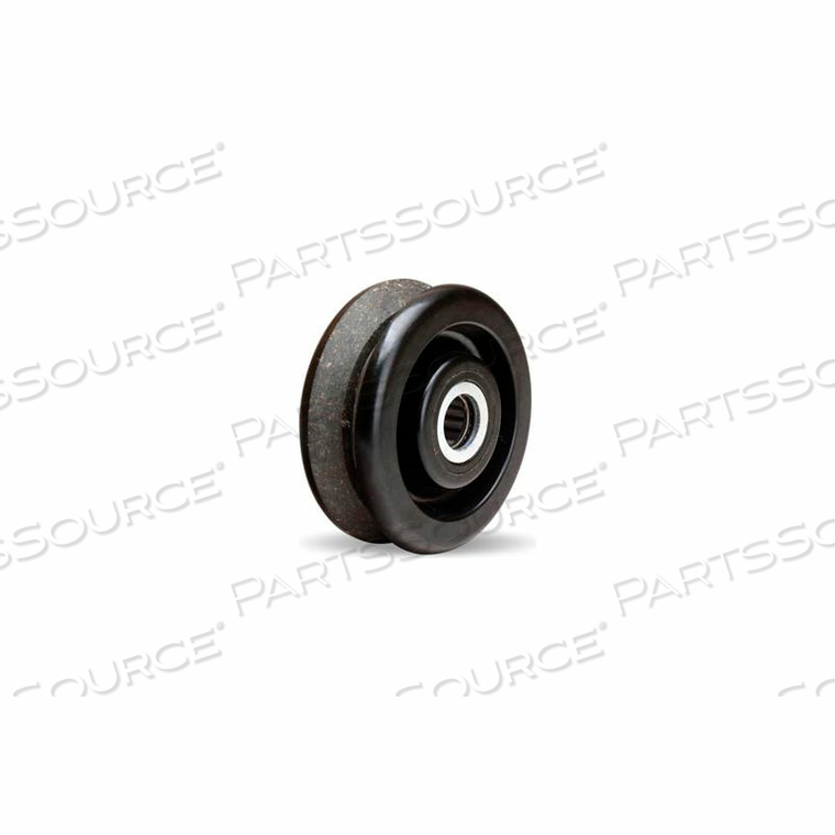 PLASTEX V-GROOVE WHEEL 4 X 1-1/2 - 3/4" ROLLER BEARING by Hamilton PLASTEX V-GROOVE WHEEL 4 X 1-1/2 - 3/4" ROLLER BEARING by Hamilton