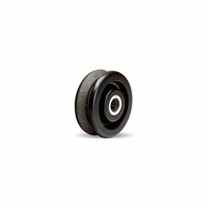 PLASTEX V-GROOVE WHEEL 4 X 1-1/2 - 3/4" ROLLER BEARING by Hamilton PLASTEX V-GROOVE WHEEL 4 X 1-1/2 - 3/4" ROLLER BEARING by Hamilton