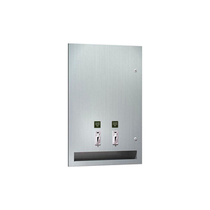SURFACE MOUNTED TAMPON AND NAPKIN DISPENSER by Asi Group