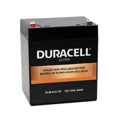 BATTERY, RECHARGEABLE, SEALED LEAD ACID, 12V, 5.4 AH, FASTON (F1) by Duracell