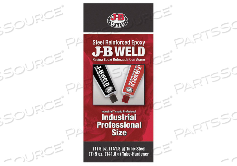 EPOXY ADHESIVE INDUSTRIAL 5.00 OZ TUBE by J-B Weld EPOXY ADHESIVE INDUSTRIAL 5.00 OZ TUBE by J-B Weld