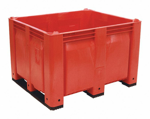 J2329 BULK CONTAINER RED 36-3/4IN.W by Decade Products