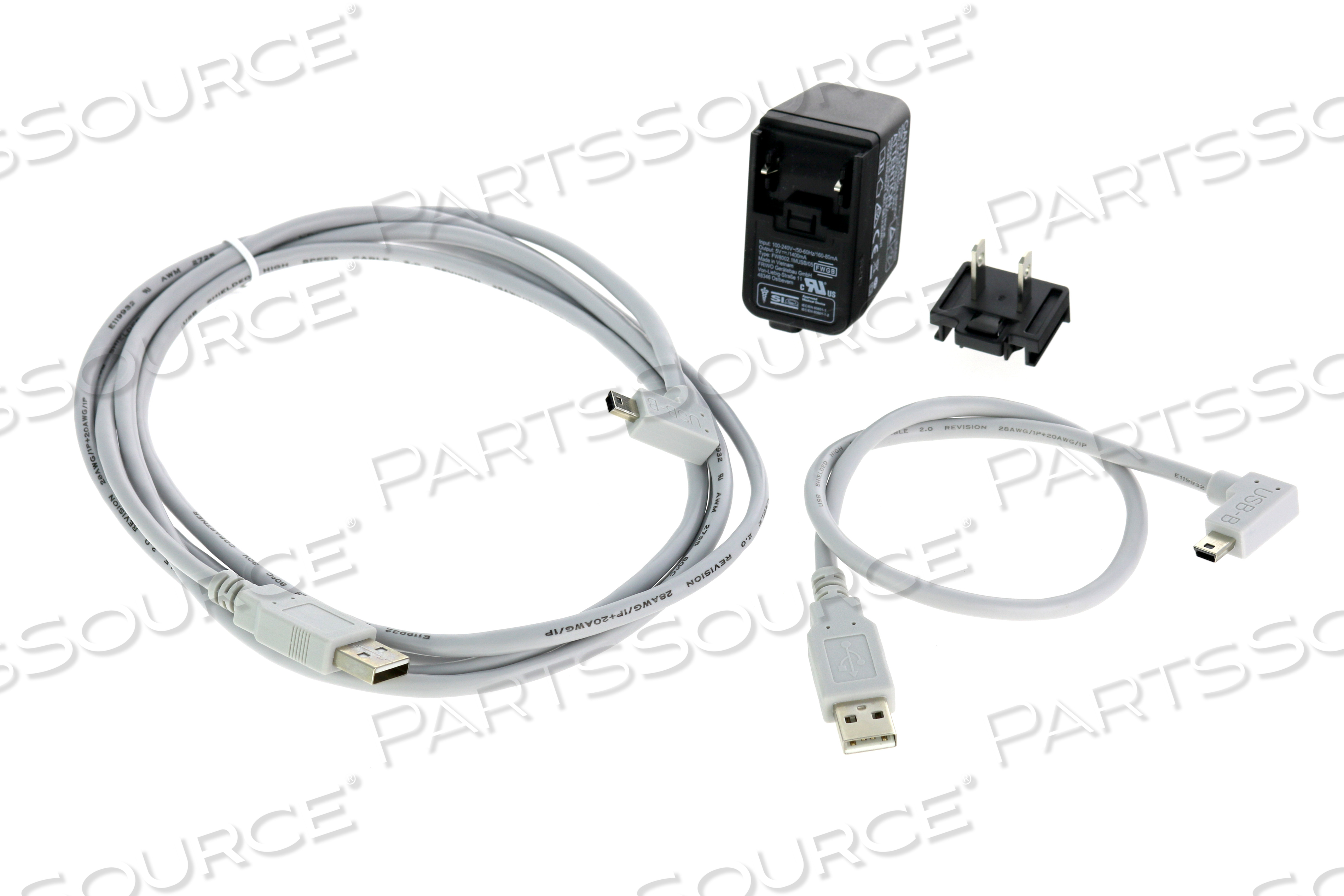 PWCD-GS777-B Welch Allyn Inc. TWIN-USB POWER CABLE, 8 FT For Sale