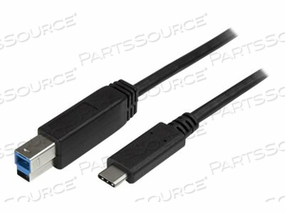 CONNECT USB 3.0 USB-B DEVICES TO YOUR USB-C OR THUNDERBOLT 3 COMPUTER - 6FT USB by StarTech.com Ltd.