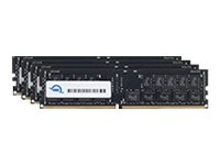 DDR4, KIT, 512 GB: 4 X 128 GB, LRDIMM 288-PIN, 2666 MHZ / PC4-21300, CL21, 1.2 V, LOAD-REDUCED, ECC, WITH 27" IMAC ADHESIVE TAPE SET, FOR AP by Other World Computing, Inc. DDR4, KIT, 512 GB: 4 X 128 GB, LRDIMM 288-PIN, 2666 MHZ / PC4-21300, CL21, 1.2 V, LOAD-REDUCED, ECC, WITH 27" IMAC ADHESIVE TAPE SET, FOR AP by Other World Computing, Inc.