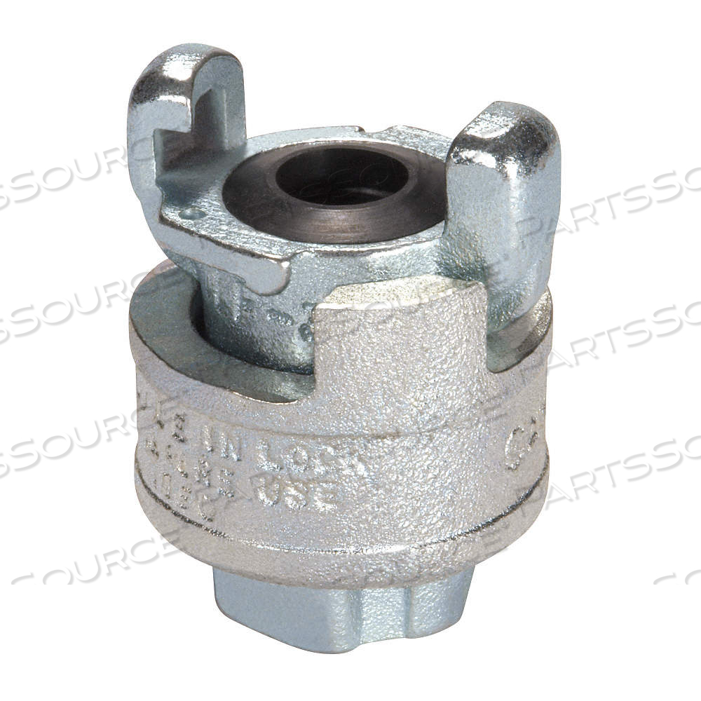 UNIVERSAL COUPLING, 3/4 IN HOSE FITTING SIZE, FEMALE, NPT, 300 PSI MAX. WORKING PRESSURE @ 70 F by Approved Vendor UNIVERSAL COUPLING, 3/4 IN HOSE FITTING SIZE, FEMALE, NPT, 300 PSI MAX. WORKING PRESSURE @ 70 F by Approved Vendor