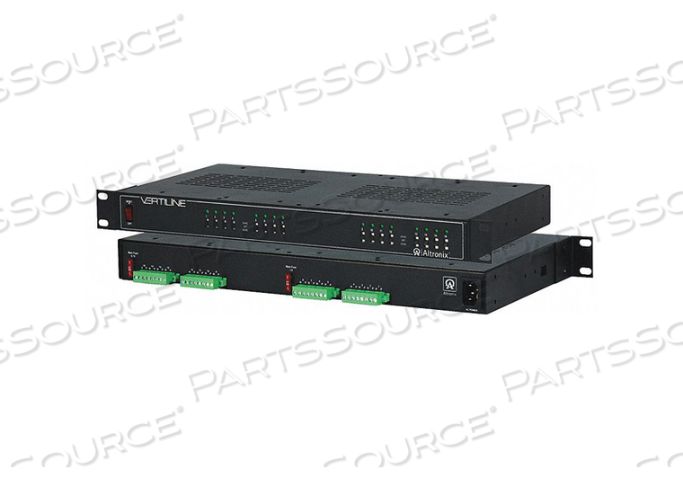POWER SUPPLY 16PTC 24VAC @ 14A RACK by Altronix Corporation POWER SUPPLY 16PTC 24VAC @ 14A RACK by Altronix Corporation