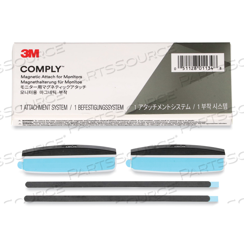 COMPLY MAGNETIC ATTACH PRIVACY FILTER FOR 24" WIDESCREEN FLAT PANEL MONITOR, 16:10 ASPECT RATIO by 3M Consumer