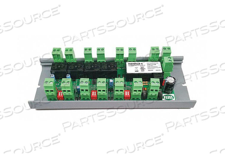 TRACK MOUNT FOR STATIC PRESSURE & SMOKE DETECTOR 24 VAC POWER - 2.75 IN by RIB