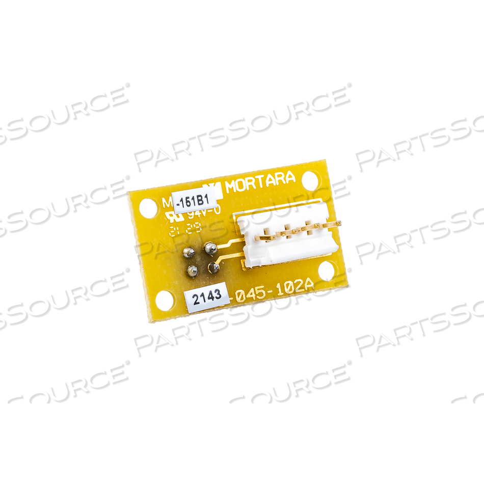 ASSEMBLY, CUE SENSOR PCB, FOR USE WITH: FOR ELI 200+ by Mortara Instrument, Inc ASSEMBLY, CUE SENSOR PCB, FOR USE WITH: FOR ELI 200+ by Mortara Instrument, Inc