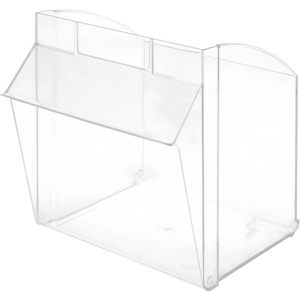 REPLACEMENT BIN CUP FOR TIP OUT STORAGE BIN QTB306 - CLEAR by Quantum Storage Systems