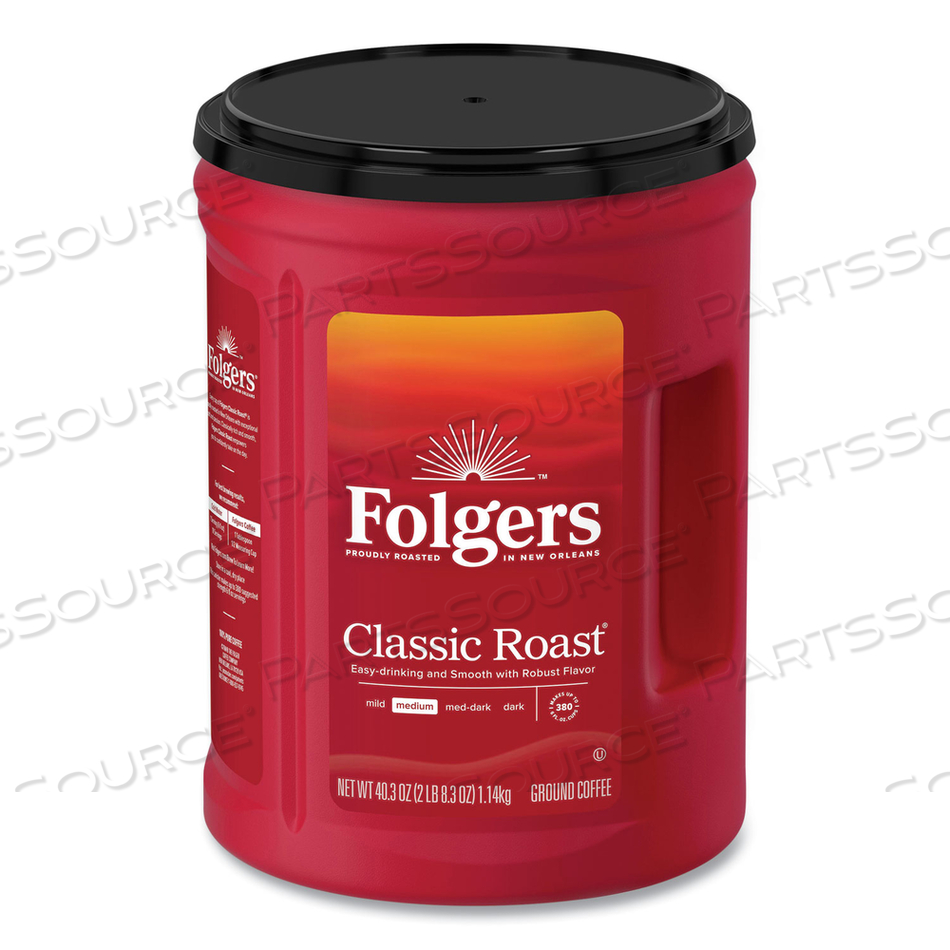 COFFEE, CLASSIC ROAST, 40.3 OZ CAN 