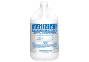 LIQUID DISINFECTANT 1 GAL.BOTTLE by Mediclean