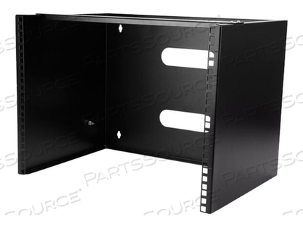 8U WALL MOUNT RACK FOR NETWORKING EQUIPMENT - 19IN WALLMOUNT PATCH PANEL BRACKET by StarTech.com Ltd.