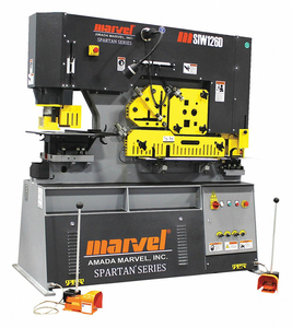 HYDRAULIC IRONWORKER 95 TONS MAX FORCE by Marvel