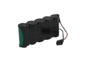 6V 1200MAH NICD BATTERY TERMINAL WIRE W/CONNECTOR by R&D Batteries, Inc.