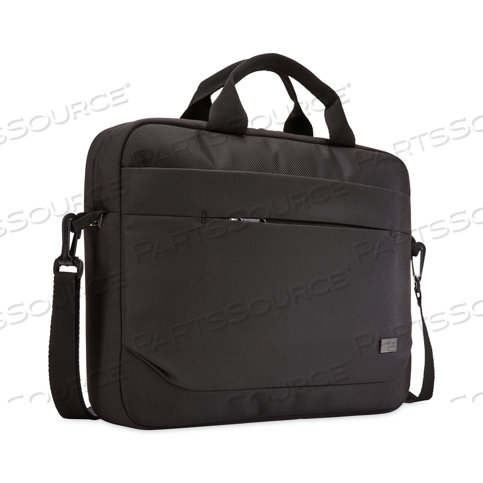 ADVANTAGE LAPTOP ATTACHE, FITS DEVICES UP TO 14", POLYESTER, 14.6 X 2.8 X 13, BLACK by Case Logic ADVANTAGE LAPTOP ATTACHE, FITS DEVICES UP TO 14", POLYESTER, 14.6 X 2.8 X 13, BLACK by Case Logic