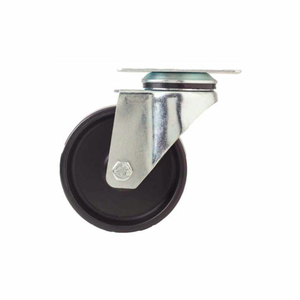 SWIVEL CASTER - POLYOLEFIN 5" DIA. - 400 LB. CAPACITY by Fairbanks Scale