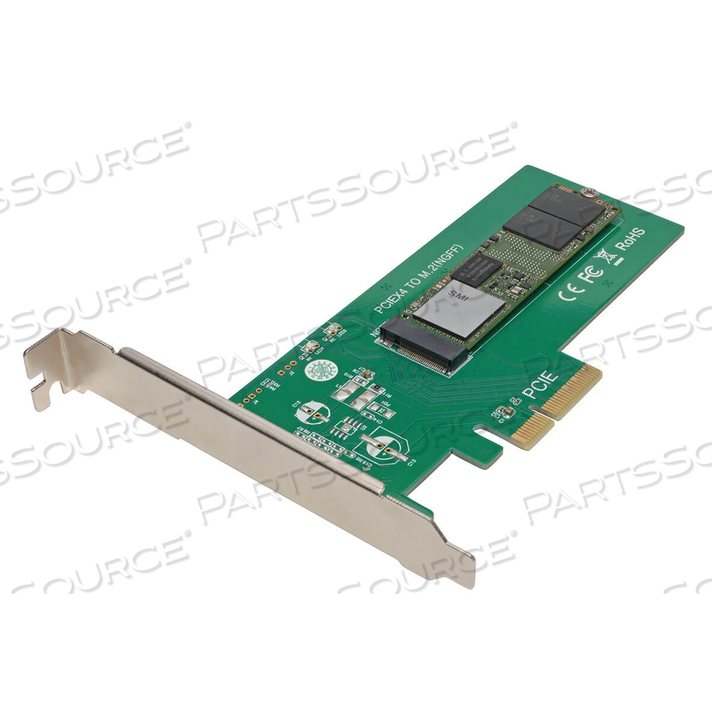M.2 NGFF PCIE SSD (M-KEY) PCI EXPRESS X4 CARD by Tripp Lite