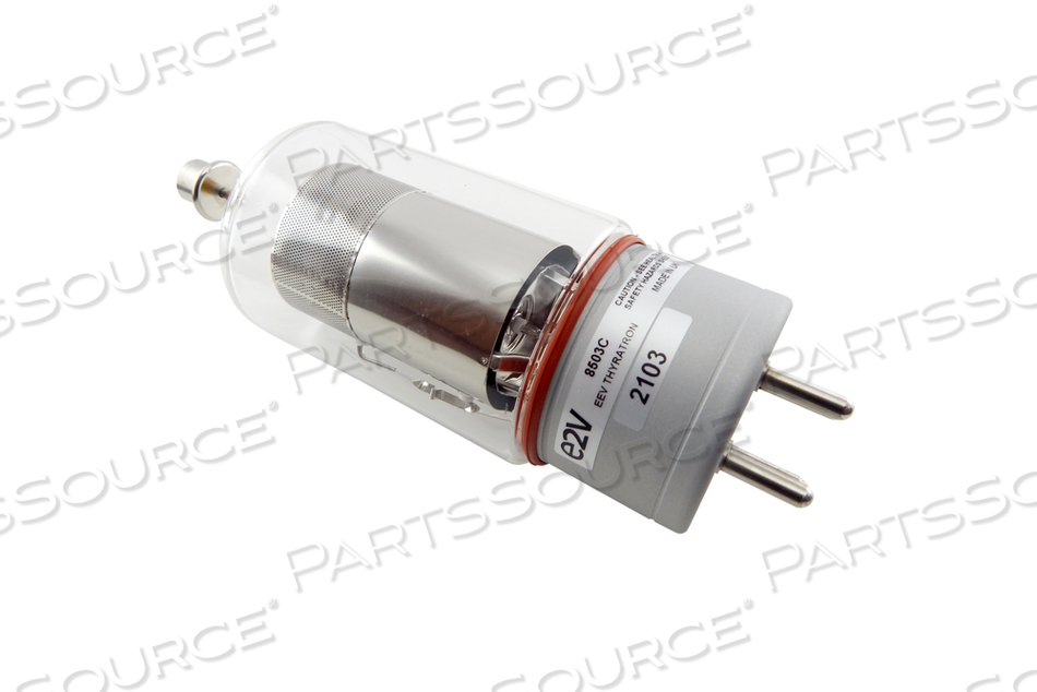 MEDIUM GLASS THYRATRON, WITH PLUGIN BASE 