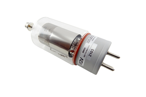 MEDIUM GLASS THYRATRON WITH PLUGIN BASE by Varian Medical Systems MEDIUM GLASS THYRATRON WITH PLUGIN BASE by Varian Medical Systems