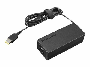 LENOVO THINKPAD 65W AC ADAPTER (SLIM TIP) - POWER ADAPTER - AC 100-240 V - 65 WATT - FOR THINKPAD 11, 11E CHROMEBOOK, THINKPAD 13, THINKPAD YOGA 11, 11E CHROMEBOOK, 260 by Lenovo