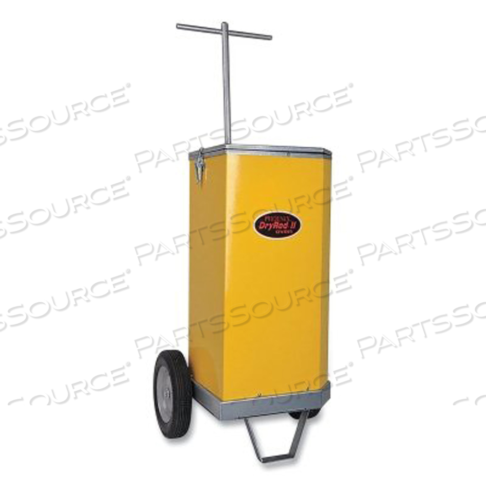 DRYROD PORTABLE ELECTRODE OVEN, 50 LB, 120/240V, TYPE 5 W/ HANDLES by Phoenix DRYROD PORTABLE ELECTRODE OVEN, 50 LB, 120/240V, TYPE 5 W/ HANDLES by Phoenix