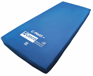 MATTRESS NAVY/GRAY 6 INH FIRE PROTECTION by C-Matt