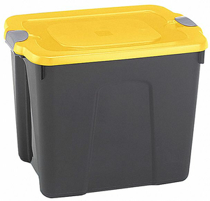 STORAGE TOTE 10 GAL. POLYPROPYLENE by Durabilt