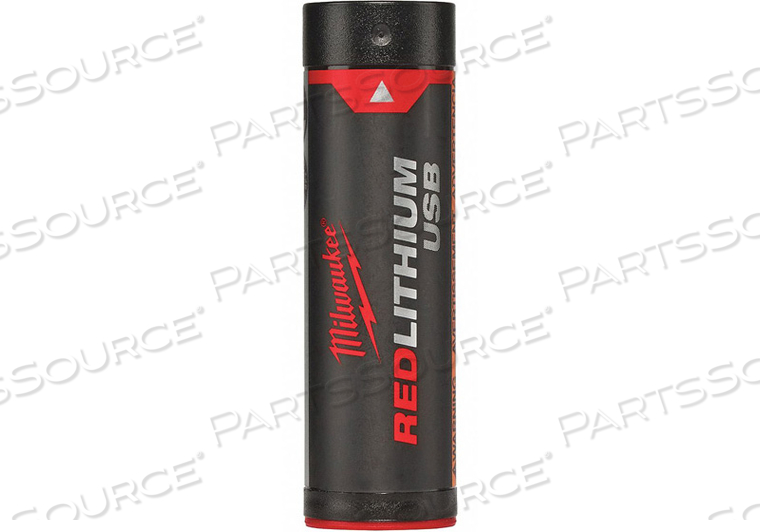 BATTERY, USB RECHARGEABLE, LITHIUM ION, 4V, 2.5 AH by Milwaukee Electric Tools