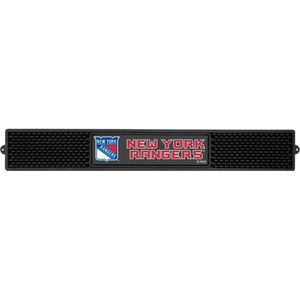 DRINK MAT, NHL - NEW YORK RANGERS, 3-1/4" X 24" X 1" by Fanmats, LLC