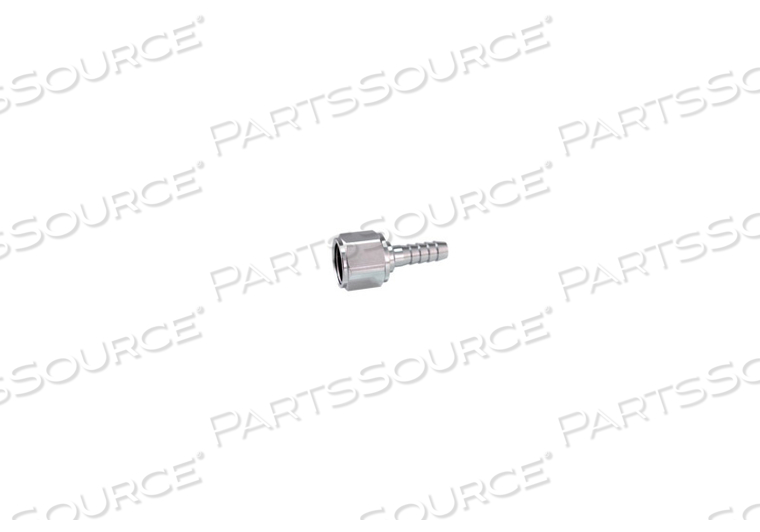 DISS HEX NUT & NIPPLE ASSEMBLY WITH O-RING X 1/4 IN HB by Bay Corporation DISS HEX NUT & NIPPLE ASSEMBLY WITH O-RING X 1/4 IN HB by Bay Corporation