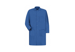 ANTI-STATIC LAB COAT BLUE XL by VF Imagewear, Inc.