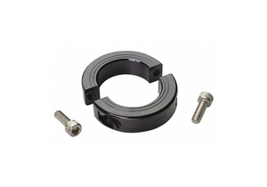 SHAFT COLLAR CLAMP 2PC 1 IN ALUM by Ruland Manufacturing Inc. SHAFT COLLAR CLAMP 2PC 1 IN ALUM by Ruland Manufacturing Inc.