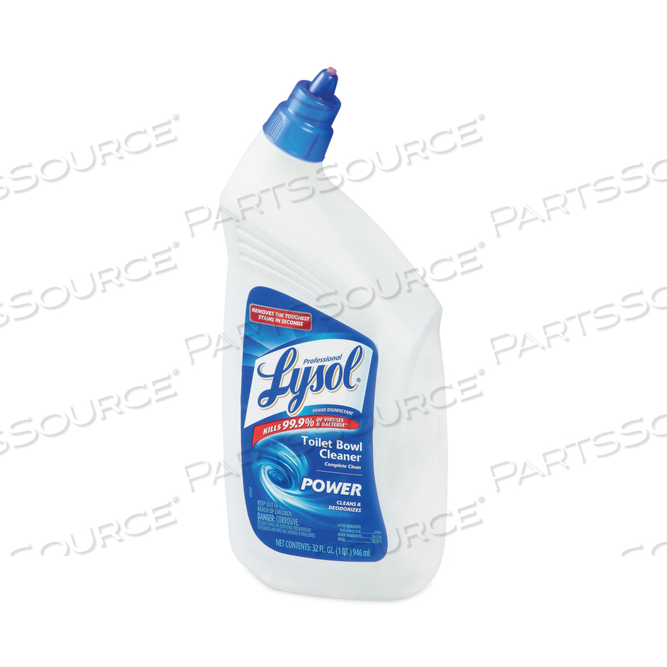 DISINFECTANT TOILET BOWL CLEANER, 32 OZ BOTTLE by Lysol
