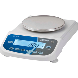 HIGH PRECISION BALANCE 1100G X 0.01G 6-1/2" X 7-5/16" by Optima Scale Manufacturing Inc.