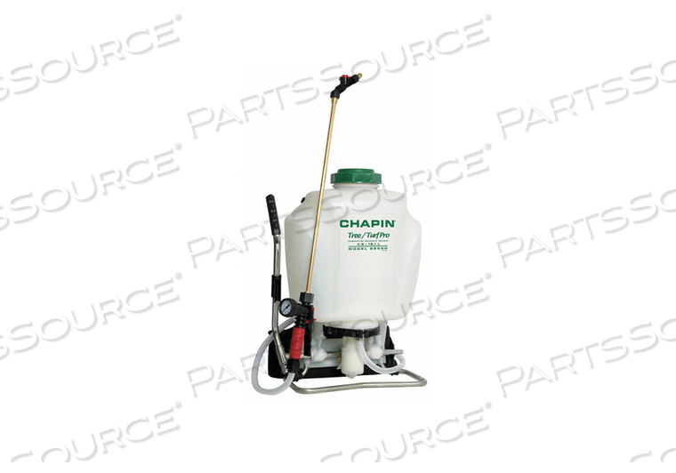 BACKPACK SPRAYER POLY 15 TO 60 PSI by Chapin International BACKPACK SPRAYER POLY 15 TO 60 PSI by Chapin International