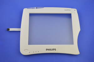 KIT, ELO DISPLAY TOUCH GLASS AND TRIM BEZEL, FOR USE WITH: FOR MP50 INTELLIVUE PATIENT MONITOR by Philips