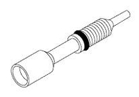 WATER FLOW ADJUSTMENT STEM, NICKEL PLATED BRASS by A-dec
