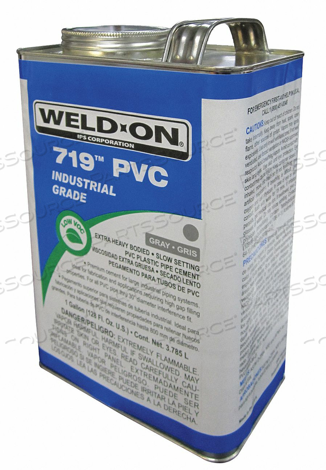 CEMENT PVC EXTRA HEAVY BODIED 128 OZ. by Weld-On