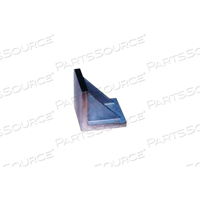 IMPORTED PLAIN ANGLE PLATES- GROUND FINISH 6" X 6" X 6" 