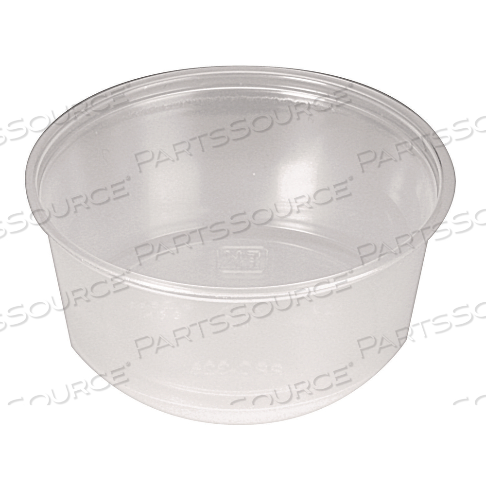 PORTION CUPS, 3.25 OZ, TRANSLUCENT, 125/SLEEVE by Fabrikal PORTION CUPS, 3.25 OZ, TRANSLUCENT, 125/SLEEVE by Fabrikal