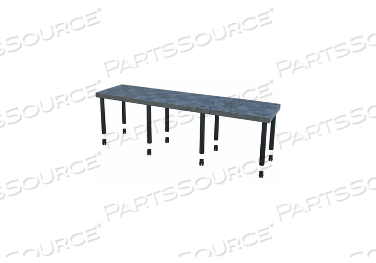 PLASTIC SHLVING OPEN ADD-ON 24 H 1 SHELF by SPC Industrial