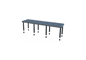 PLASTIC SHLVING OPEN ADD-ON 24 H 1 SHELF by SPC Industrial