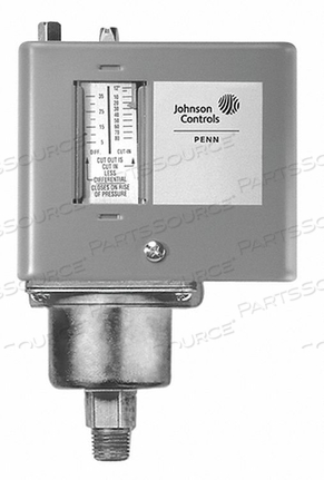 STEAM PRESSURE LIMIT CONTROL 0-15 PSI by Johnson Controls STEAM PRESSURE LIMIT CONTROL 0-15 PSI by Johnson Controls