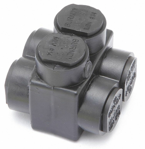 INSULATED MULTITAP CONNECTOR 1.56 IN L by Burndy INSULATED MULTITAP CONNECTOR 1.56 IN L by Burndy