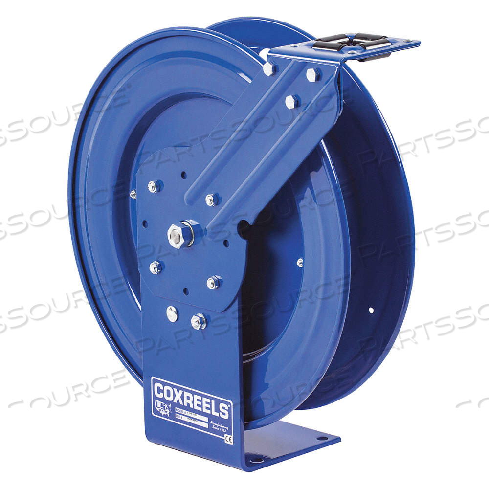 LOW PRESSURE SPRING REWIND HOSE REEL by Coxreels