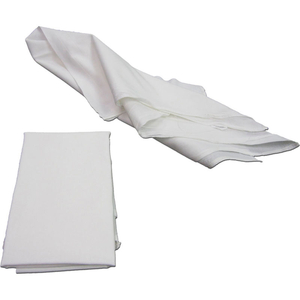 PRO-CLEAN BASICS SANITIZED ANTI-BACTERIAL WIPING TOWELS, 15" X 25", WHITE, 250 PACK by R&R Textile Mills, Inc.