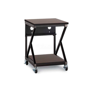 24" PERFORMANCE 300 SERIES LAN STATION WITH FULL BOTTOM SHELF, AFRICAN MAHOGANY by Kendall Howard LLC